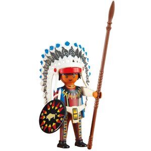 Playmobil 6271 Native American Buffalo Chief